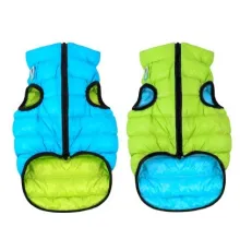 Airy Vest Курточка двухсторонняя Lime & Blue XS 30