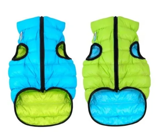 Airy Vest Курточка двухсторонняя Lime & Blue XS 30