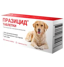 Apicenna Празицид таблетки для собак, 1 таб