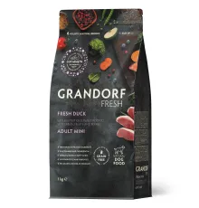 Grandorf Fresh Adult Mini (Утка и батат), 1 кг
