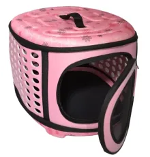 Papa&Mama Pet Складная сумка-переноска для кошек и мелких собак, 45 х 34 х 32 см