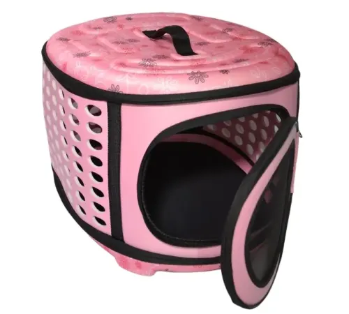 Papa&Mama Pet Складная сумка-переноска для кошек и мелких собак, 45 х 34 х 32 см
