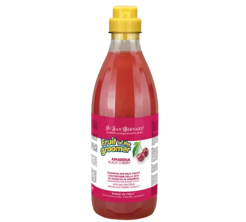 Iv San Bernard Шампунь Fruit of the Groomer Black Cherry, 1 л