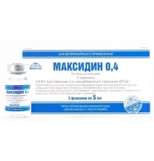 Micro-Plus Максидин раствор 0,4% 5 мл, 1 фл