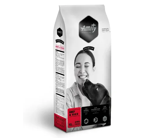 Amity Premium Adult (Говядина и рис), 15 кг