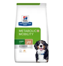 Hill's Prescription Diet Metabolic + Mobility Weight для собак (курица), 1,5 кг