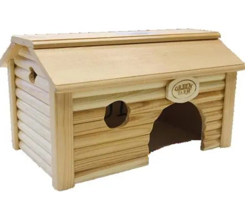 Green Farm Дом для большой морской свинки, 340х220х185 мм