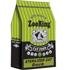 ZooRing Sterilized Adult Cat (Утка), 10 кг