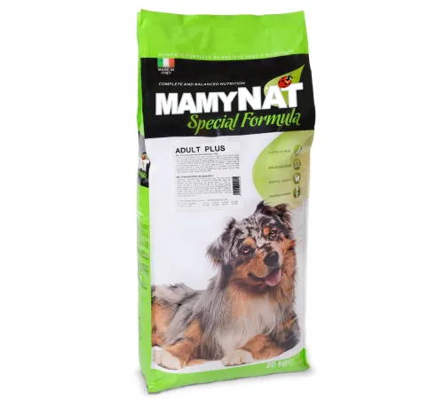 MamyNat Dog Adult Plus, 20 кг