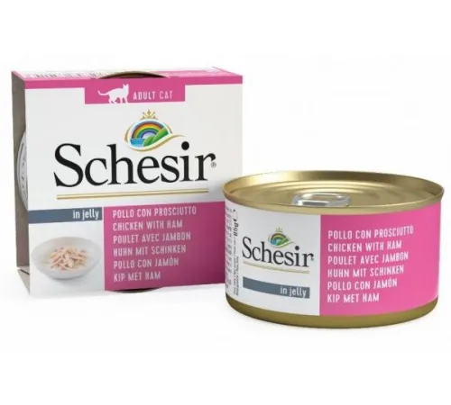 Schesir Chicken Ham (Цыпленок, ветчина) 85 г