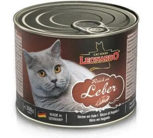 Leonardo (Rich in liver) 200 г х 10 шт
