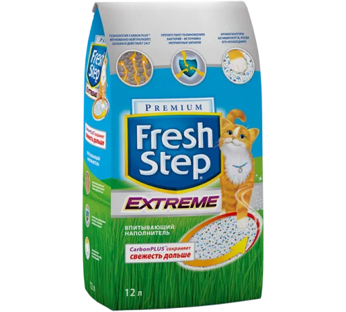 Fresh Step Extreme, 6,35 кг (12 л)