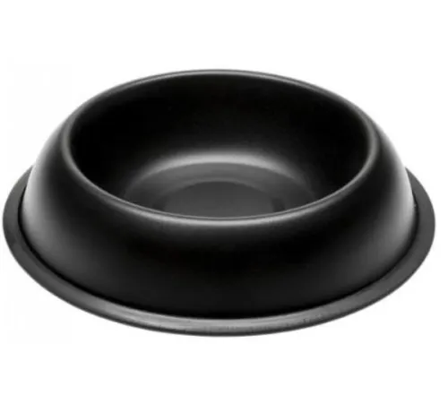 Ferplast Миска для животных Mira КС 70, черная, 0,25 л