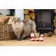 Beeztees Игрушка для кошек Воблер рождественский, 10 см