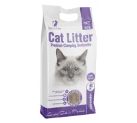 Naturalitter Bentonite Cat Litter Лаванда, 10 л