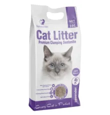 Naturalitter Bentonite Cat Litter Лаванда, 10 л