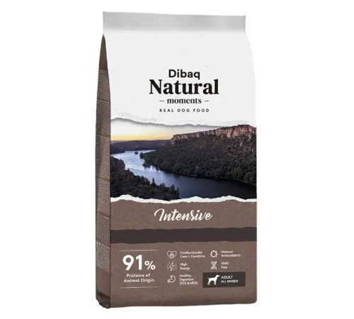 Dibaq Natural Moments Intensive (Курица, индейка), 15 кг