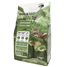Dog&Dog Wild Regional Forest Adult All Breeds 2 кг