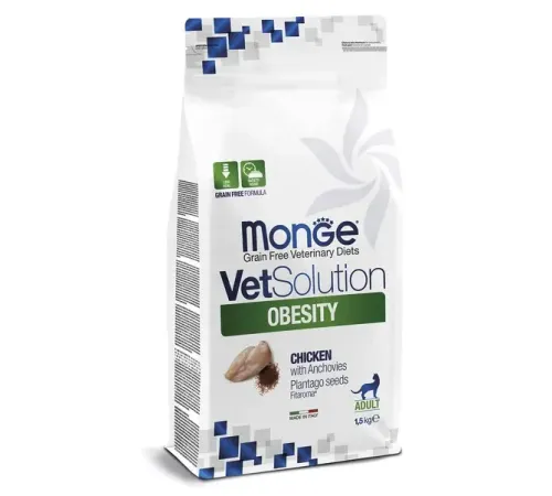 Monge VetSolution Obesity Cat, 400 г