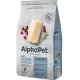 AlphaPet Superpremium Monoprotein Cat Adult (Белая рыба), 400 г