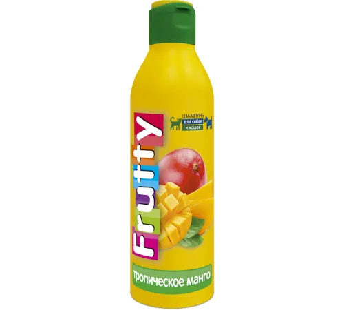 Шампунь Frutty Тропическое манго для собак и кошек, 250 мл