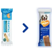 Мнямс DENTAL Зубной снек с говядиной, 95 г