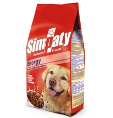 Pet360 Simpaty Energy для собак (Мясо, злаки), 20 кг