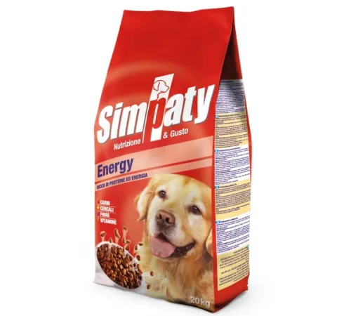 Pet360 Simpaty Energy для собак (Мясо, злаки), 20 кг