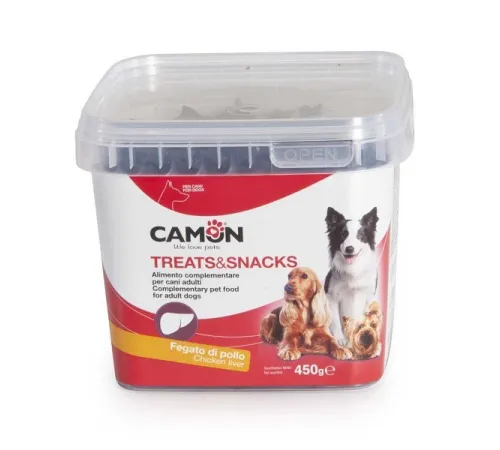 CAMON Снэкбокс печенье звездочка (печень), 450 г