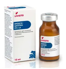 Livisto Амоксициллин 15%, 10 мл