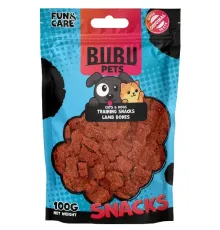Bubu Pets Косточки для дрессировки, ягненок, 100 г