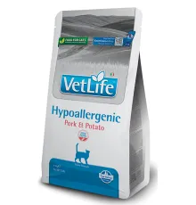 Farmina Vet Life Hypoallergenic Cat (Свинина, картофель), 1,5 кг