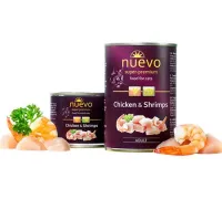 Nuevo Chicken & Shrimps, 400 г