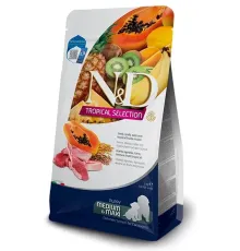 Farmina N&D LG Tropical Selection Puppy Medium & Maxi (Ягненок), 10 кг
