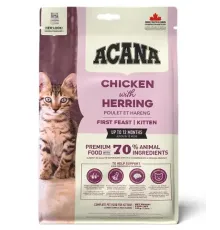 ACANA First Feast Kitten (Курица, сельдь), 340 г
