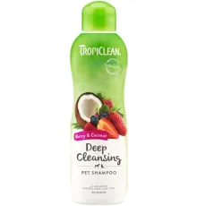 Tropiclean Шампунь Deep Cleansing Berry & Coconut, 355 мл