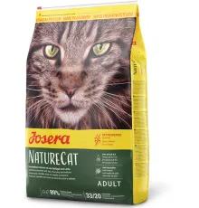 Josera NatureCat Adult Sensitive, 2 кг