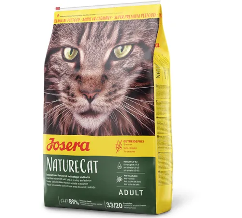 Josera NatureCat Adult Sensitive, 2 кг