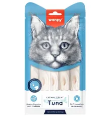 Wanpy Cat Нежное пюре из тунца, 25 шт х 14 г