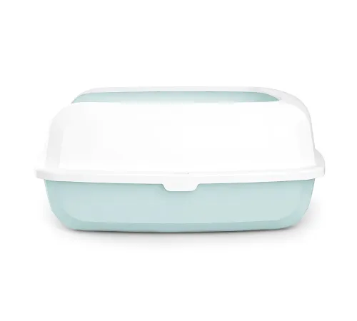 HaisenPet Лоток для кошек 56, 56 см х 42 см х 23,5 см