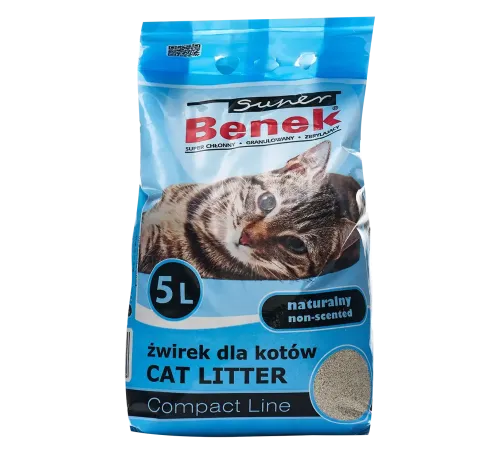 Super Benek - НАТУРАЛЬНЫЙ КОМПАКТ, 5 л