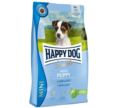Happy Dog Sensible Mini Puppy, 4 кг