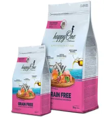 HappyOne Mediterraneum Cat Sterilized (Яйцо, сардина), 2 кг