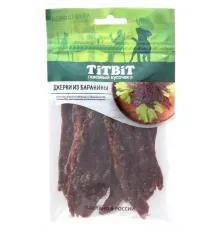 ТИТБИТ Джерки мясные из баранины 70 г