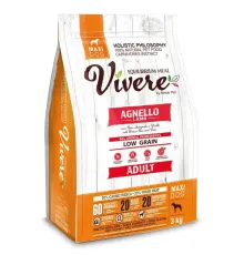 Vivere Dog Adult Maxi (Ягненок), 3 кг