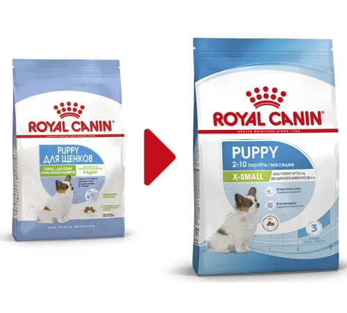Royal Canin X-Small Puppy, 500 г