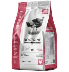 Doctrine Kitten (Индейка, рис), 800 г