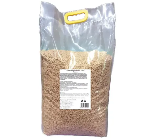 Bioline Наполнитель Tofu Персик, 6 л