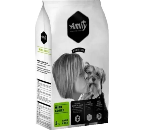 Amity Premium Mini Adult (Курица и ягненок), 3 кг