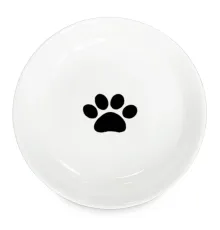 Haisenpet Миска керамическая Лапка, белая, 250 мл
